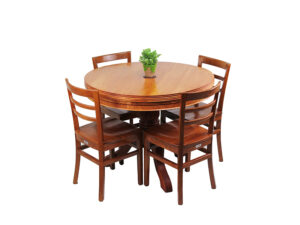 Dining Furniture Malaysia - Dining Tables - Louis Round Table D100