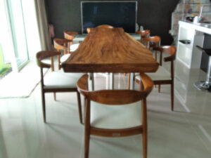 Dining Furniture Malaysia - Dining Tables - Mehfil Dining Table L120