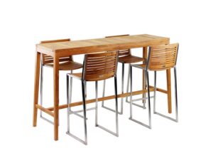 Dining Furniture Malaysia - Bar Tables - Nusa Bar Table L180