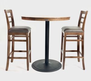 Dining Furniture Malaysia - Table Bases - Tulip Bar Base D22