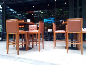 Dining Furniture Malaysia - Bar Chairs - Georgian Bar Chair