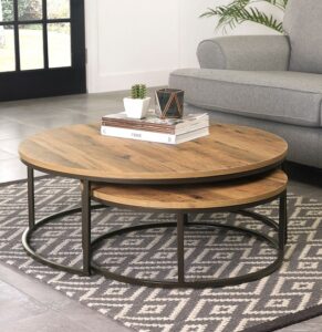 Living Furniture Malaysia - Coffee & Side Tables - Windsor Round Coffee Table