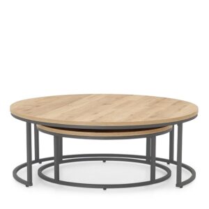 Living Furniture Malaysia - Coffee & Side Tables - Windsor Round Coffee Table