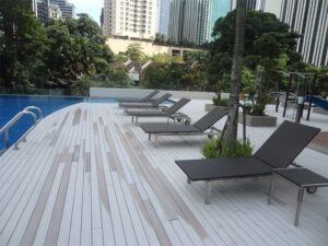 Outdoor Furniture Malaysia - Outdoor Coffee & Side Tables - Monaco Side Table