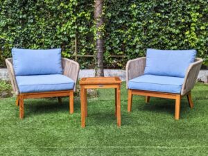 Outdoor Furniture Malaysia - Terrace Sets - Nusa Lounge Terrace Set