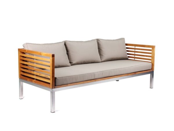 Outdoor Furniture Malaysia - Outdoor Sofa - Accura Sofa 3 Seater