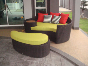 Outdoor Furniture Malaysia - Outdoor Sofa - Bali Day Bed