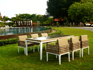 Outdoor Furniture Malaysia - Outdoor Chairs - Barcelona Dining Chair