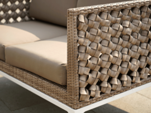 Outdoor Furniture Malaysia - Outdoor Sofa - Barcelona Sofa 2 Seater