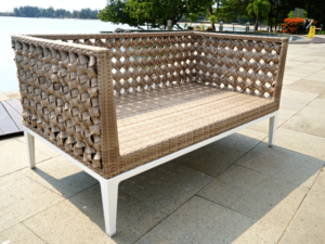 Outdoor Furniture Malaysia - Outdoor Sofa - Barcelona Sofa 2 Seater