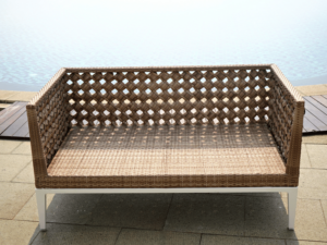 Outdoor Furniture Malaysia - Outdoor Sofa - Barcelona Sofa 2 Seater