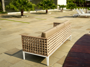 Outdoor Furniture Malaysia - Outdoor Sofa - Barcelona Sofa 3 Seater