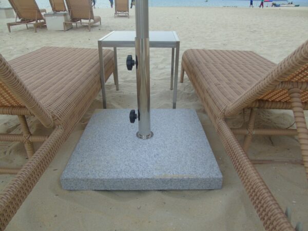 Outdoor Furniture Malaysia - Umbrella Stands - Granite Umbrella Stand