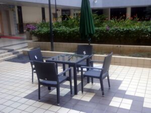 Outdoor Furniture Malaysia - Outdoor Chairs - Hawaii Dining Chair