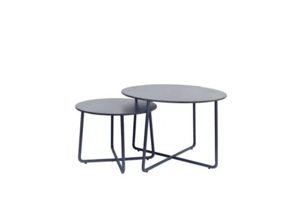 Outdoor Furniture Malaysia - Outdoor Coffee & Side Tables - Madison Twin Coffee Table