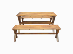 Outdoor Furniture Malaysia - Outdoor Benches - Madrid Bench L120