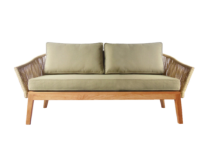 Outdoor Furniture Malaysia - Outdoor Sofa - Nusa Lounge Sofa 2 Seater