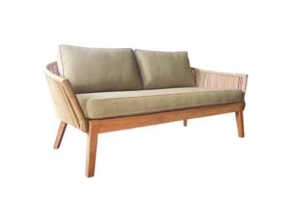 Outdoor Furniture Malaysia - Outdoor Sofa - Nusa Lounge Sofa 2 Seater