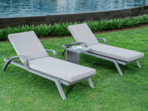 Outdoor Furniture Malaysia - Sun Loungers - Pacific Sun Lounger