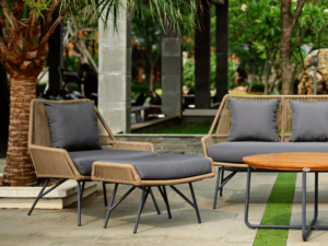 Outdoor Furniture Malaysia - Outdoor Sofa - Saud Lounge Sofa 1 Seater