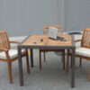 Outdoor Furniture Malaysia - Outdoor Dining Tables - Panama Teaktop Table S90