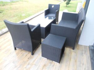 Outdoor Furniture Malaysia - Outdoor Sofa - Panama Sofa 1 Seater