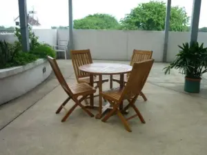 Outdoor Furniture Malaysia - Outdoor Dining Tables - Tiara Round Table D150