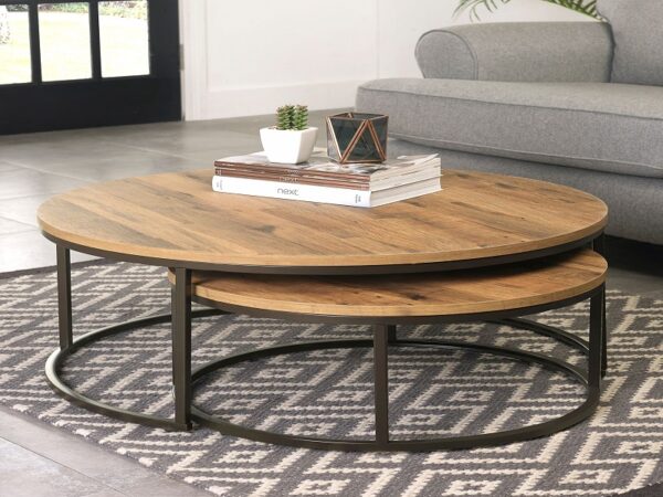 Living Furniture Malaysia - Coffee & Side Tables - Windsor Twin Coffee Table