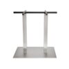 Dining Furniture Malaysia - Table Bases - ACCURA DOUBLE POLE BASE L85