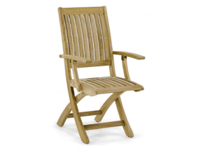 Outdoor Furniture Malaysia - Outdoor Chairs - TIARA FOLDING ARM CHAIR