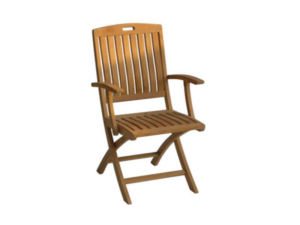 Outdoor Furniture Malaysia - Outdoor Chairs - TIARA FOLDING ARM CHAIR