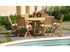 Outdoor Furniture Malaysia - Outdoor Chairs - TIARA FOLDING ARM CHAIR