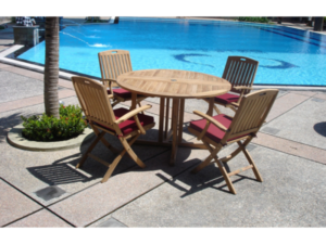 Outdoor Furniture Malaysia - Outdoor Chairs - TIARA FOLDING ARM CHAIR