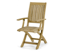 Outdoor Furniture Malaysia - Outdoor Chairs - TIARA FOLDING ARM CHAIR